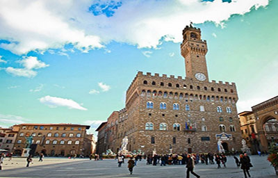 Quảng trường Piazza della Signoria