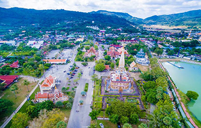 Ghé thăm ngôi chùa cổ linh thiêng Wat Chalong