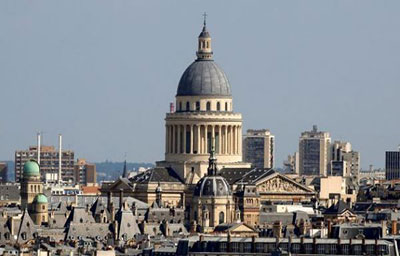 Khám phá điện Pantheon