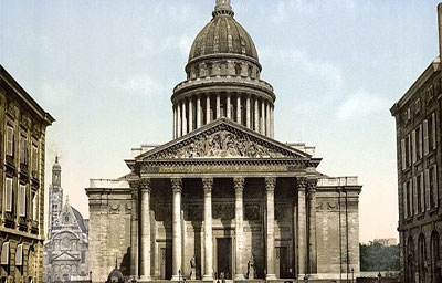 Tham quan Điện Pantheon