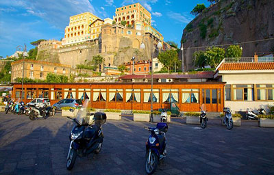 Kỳ nghỉ tại Sorrento