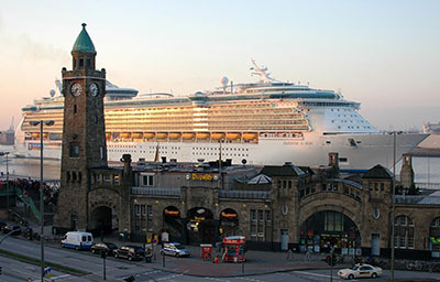 Dạo một vòng quanh thành phố cảng Hamburg