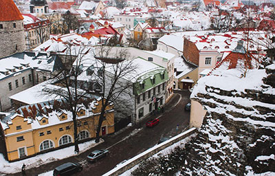 Thành phố cổ Tallinn - Estonia
