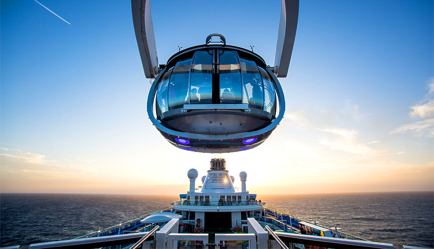 Quantum of the Seas và những trò chơi thú vị bạn không nên bỏ lỡ!
