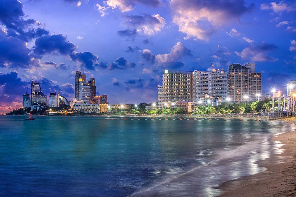 Du lịch Pattaya đừng quên ghé đến những bãi biển xinh đẹp