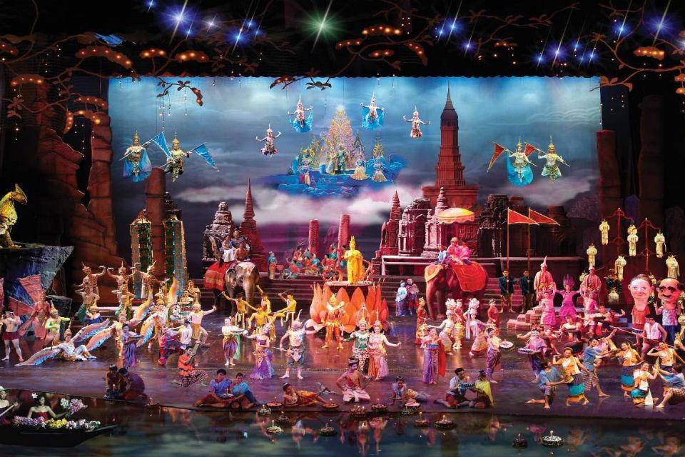 Những điểm vui chơi cực hot của Bangkok