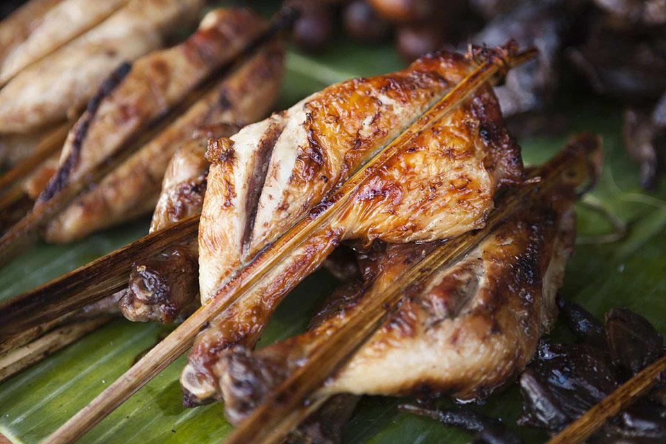 Những món ăn đường phố của Lào làm liêu xiêu thực khách