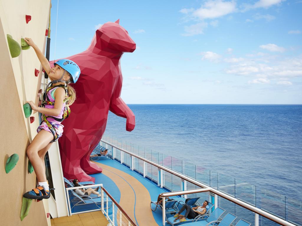 Các dịch vụ không tính phí trên du thuyền Quantum of the Seas