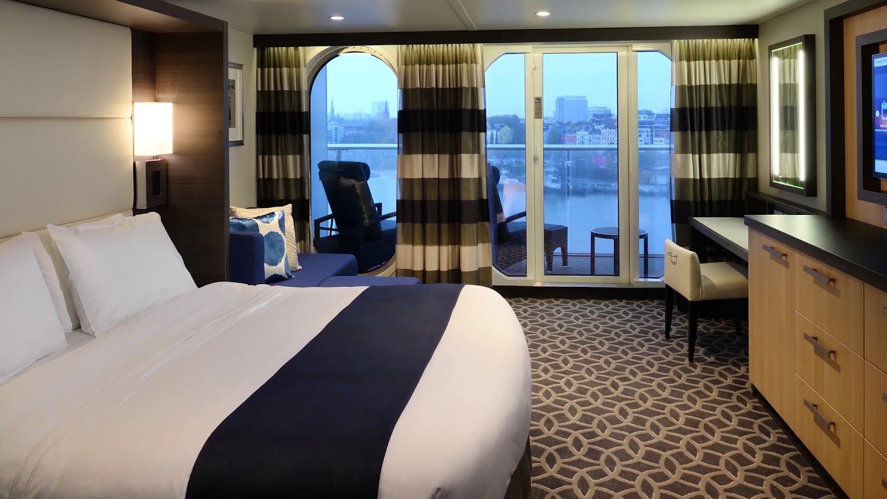 Các phòng ngủ trên du thuyền Quantum of the Seas