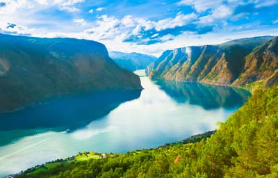 Vịnh Sognefjord, kiệt tác của thiên nhiên