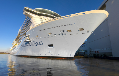 Spectrum of the Seas - Siêu phẩm mới từ Royal Caribean