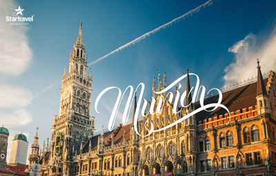 Munich, thành phố phồn hoa