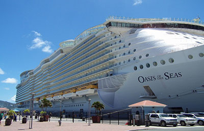 Oasis Of The Seas - Tàu du lịch tốt nhất cho gia đình