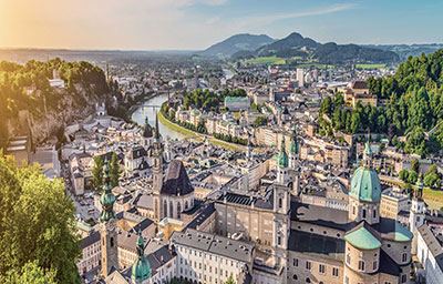 Châu Âu: Salzburg - Thiên đường du lịch nước Áo