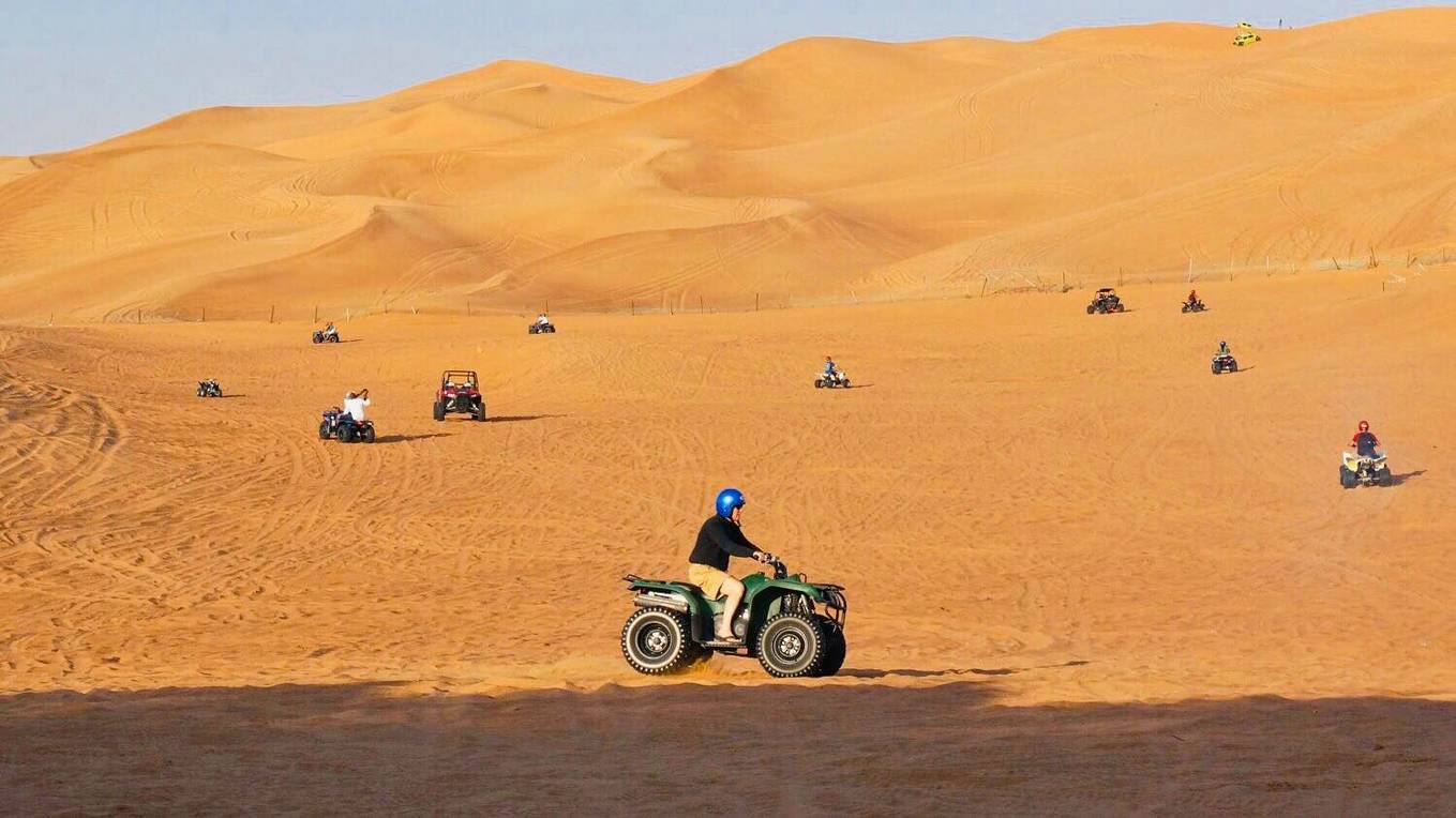 Những địa điểm du lịch  không nên bỏ lỡ khi tới Dubai