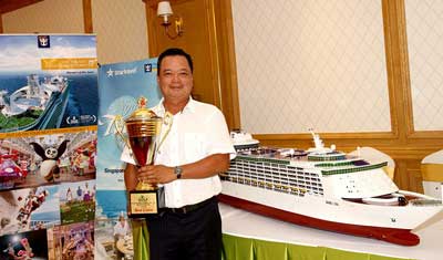 Chúc mừng chủ nhân cặp vé Du thuyền 5 sao Giải Golf Doanh nghiệp và Thương hiệu 