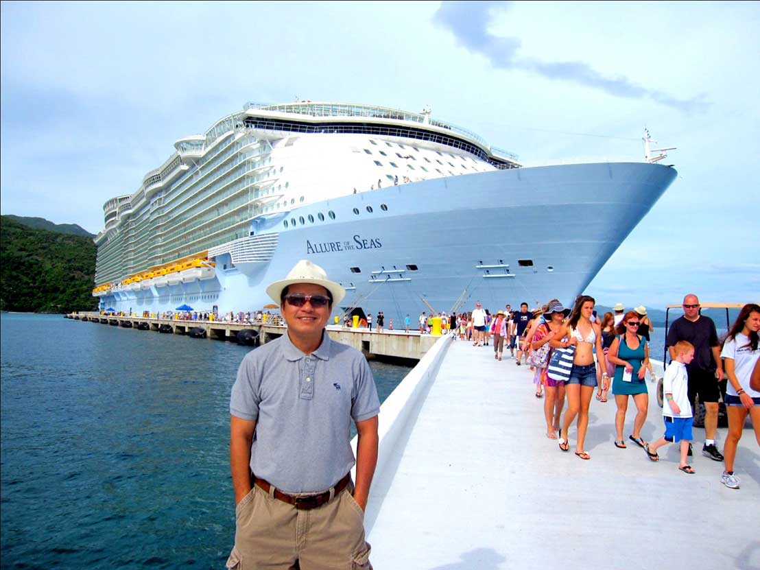 Anh Nguyễn Văn Nam: 'Du thuyền là cách tôi thỏa mãn niềm đam mê du lịch'