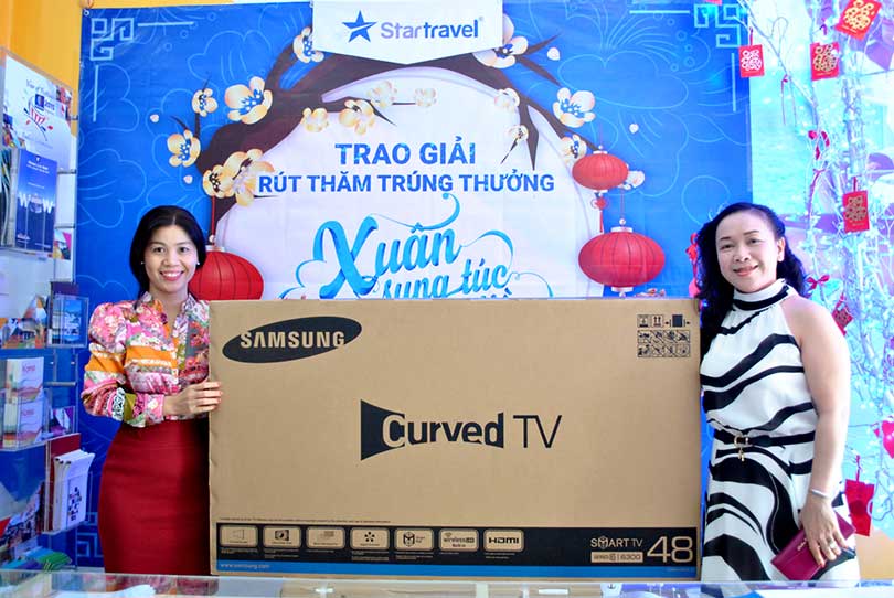 Star Travel lì xì đầu năm Bính Thân 2016