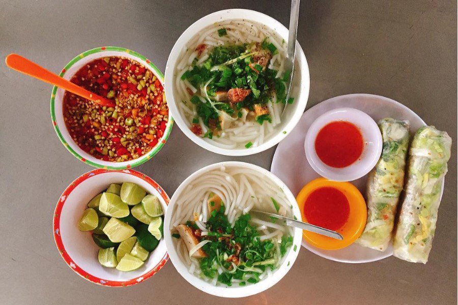 Phở ở Đà Lạt 