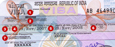 Thủ tục làm Visa đi Ấn Độ